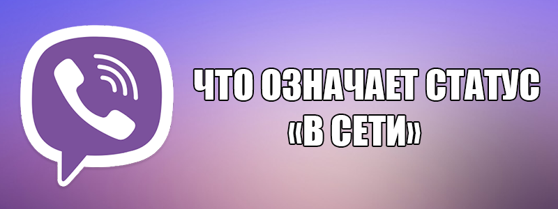 Що означає в Вайбере статус «В мережі»?