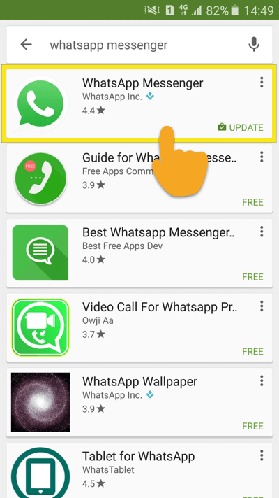 Як видалити WhatsApp Messenger