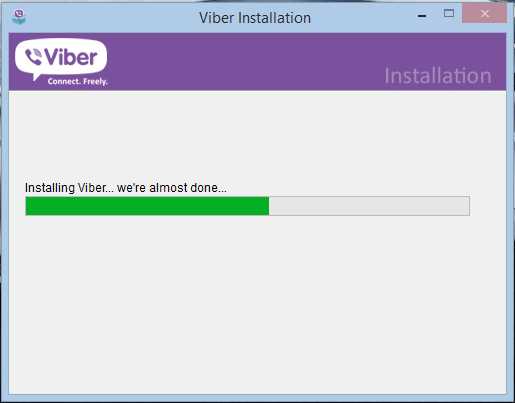 Завантажити Viber на Windows 8 без смс