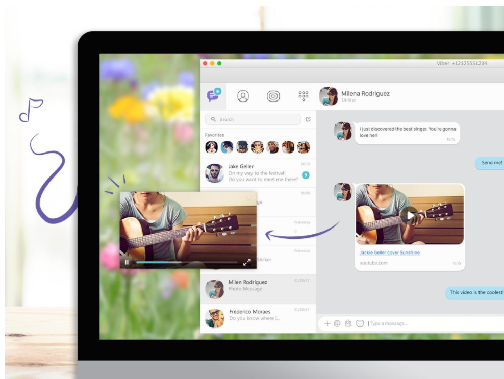 Скачати Вайбер (Вибер) на ноутбук безкоштовно прямо зараз