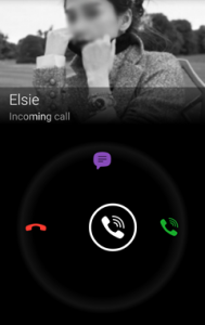 Переадресація дзвінка в Viber з/на Android