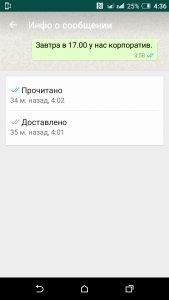 Що означають галочки в WhatsApp поруч з моїми повідомленнями?