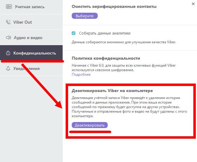 Як заблокувати Вибер (Вайбер) на вкраденому телефоні