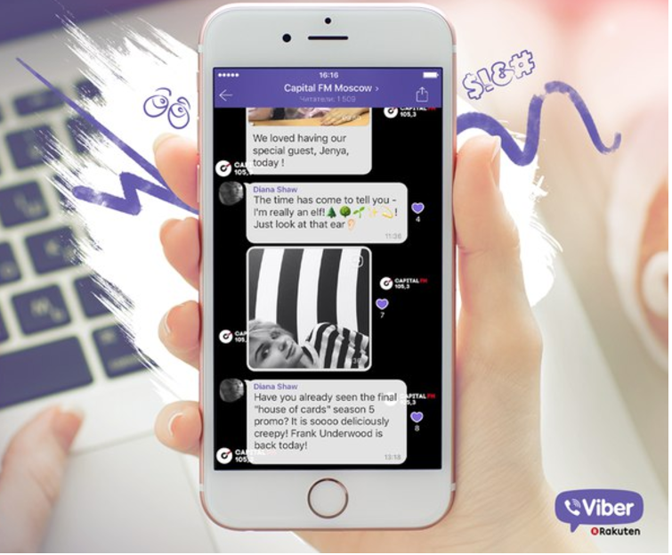 Як завантажити Вайбер на телефон безкоштовно російську версію Viber?