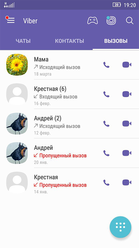 Як можна видалити виклики в месенджері Viber — простий спосіб