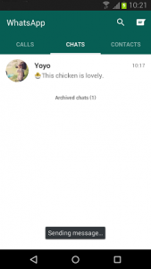 Як експортувати повідомлення WhatsApp на Android?