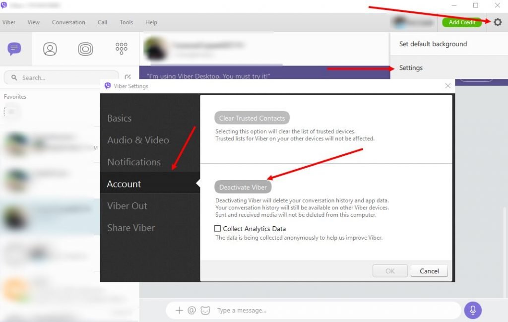 Як вийти з Вайбера (Вибер) на компютері | Viber вихід на ПК