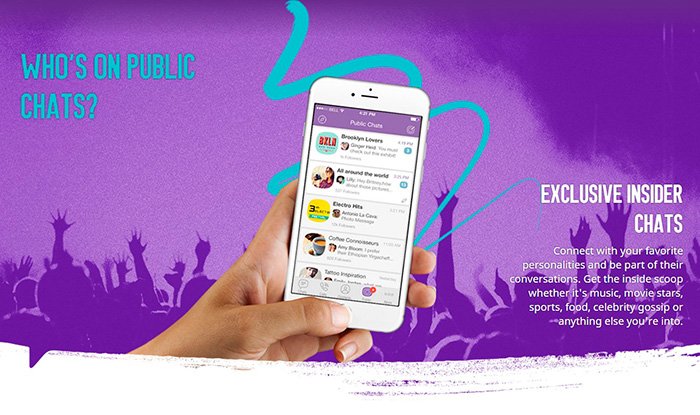 Viber паблік чати як створити свій чат в Вайбере