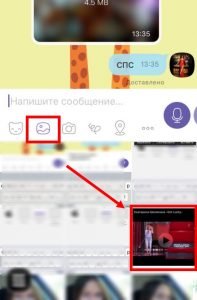 Як відправити відео з ВК в Вайбер — скинути відео з Контакту?