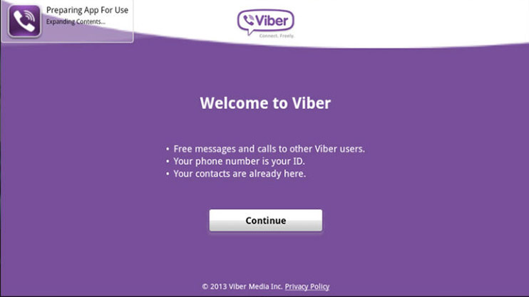 Viber для Windows 7 безкоштовно з інструкцією