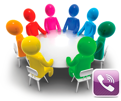 Робота з групами: створити, знайти або видалити групу в Viber