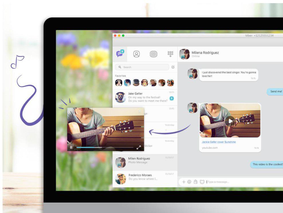 Стара версія Вайбер на компютер—завантажити версії Viber для компютера