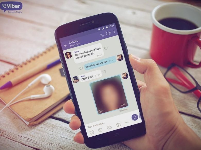 Viber 6.6 — завантажити Вайбер версії 6.6.0 безкоштовно