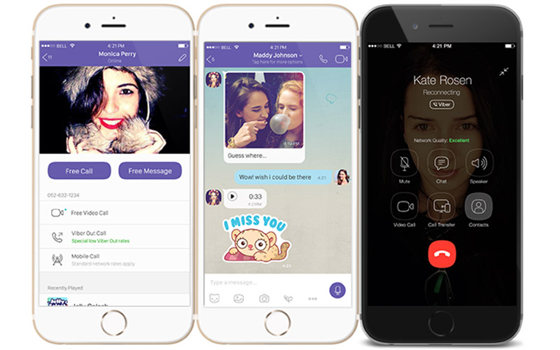 Скачати безкоштовно Viber на Iphone/IOS без реєстрацій, і смс