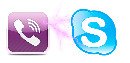 Що краще: Viber або Skype? Яку програму вибрати