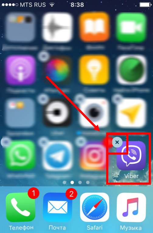 Не працює Viber на компютері, телефоні, після оновлення