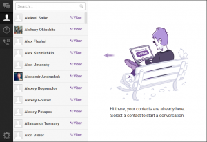 Настільна версія Viber   установка Viber на ПК