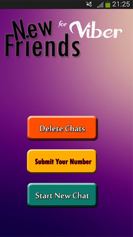 Завантажити Viber Friends — додавання Друзів в Viber