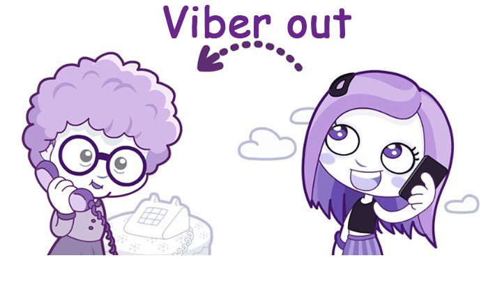Viber Out тарифи на дзвінки