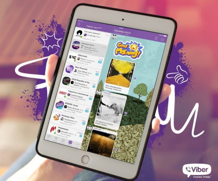 Як включити розташування Viber, подивитися ГЕО співрозмовника