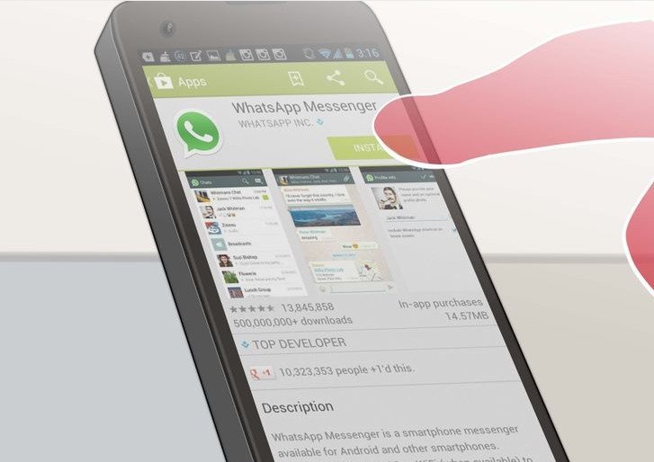 Як завантажити WhatsApp