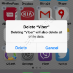 Як видалити Вибер (Viber) з планшета, компютера, телефону | Видалення Вайбера