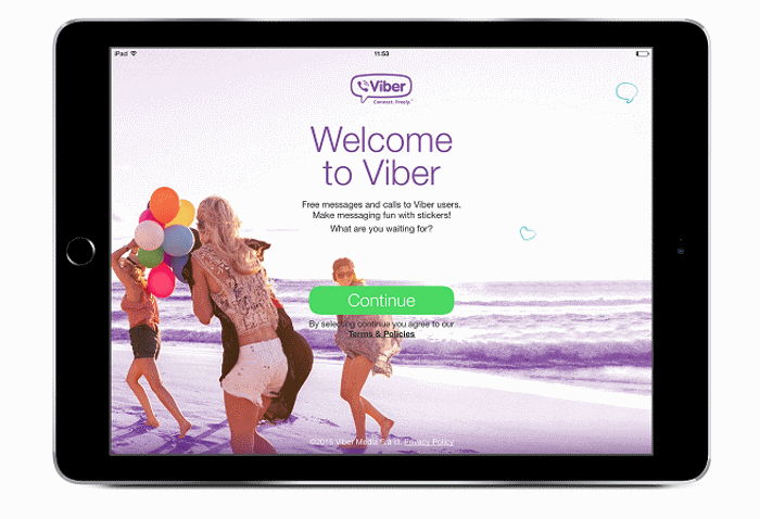 Як швидко і правильно встановити Viber на Ipad або планшет