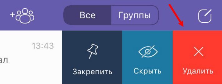 Як заблокувати чат в Вайбере | Розблокувати прихований чат в Viber