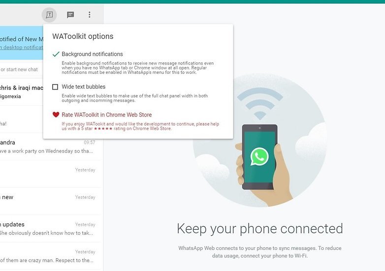 Поради та трюки WhatsApp. Як заглушити чат і змінити розмір шрифту