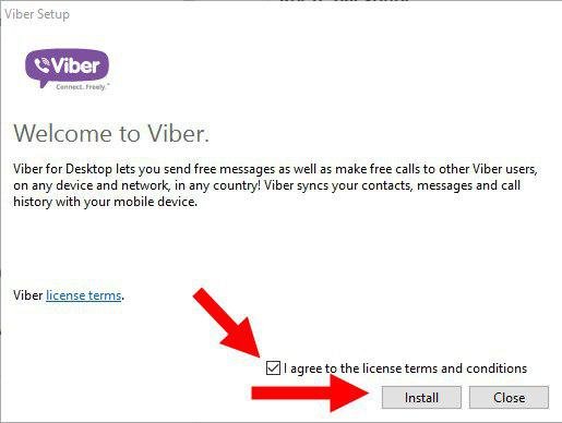Viber Desktop — завантажити Вайбер Десктоп російською на компютер