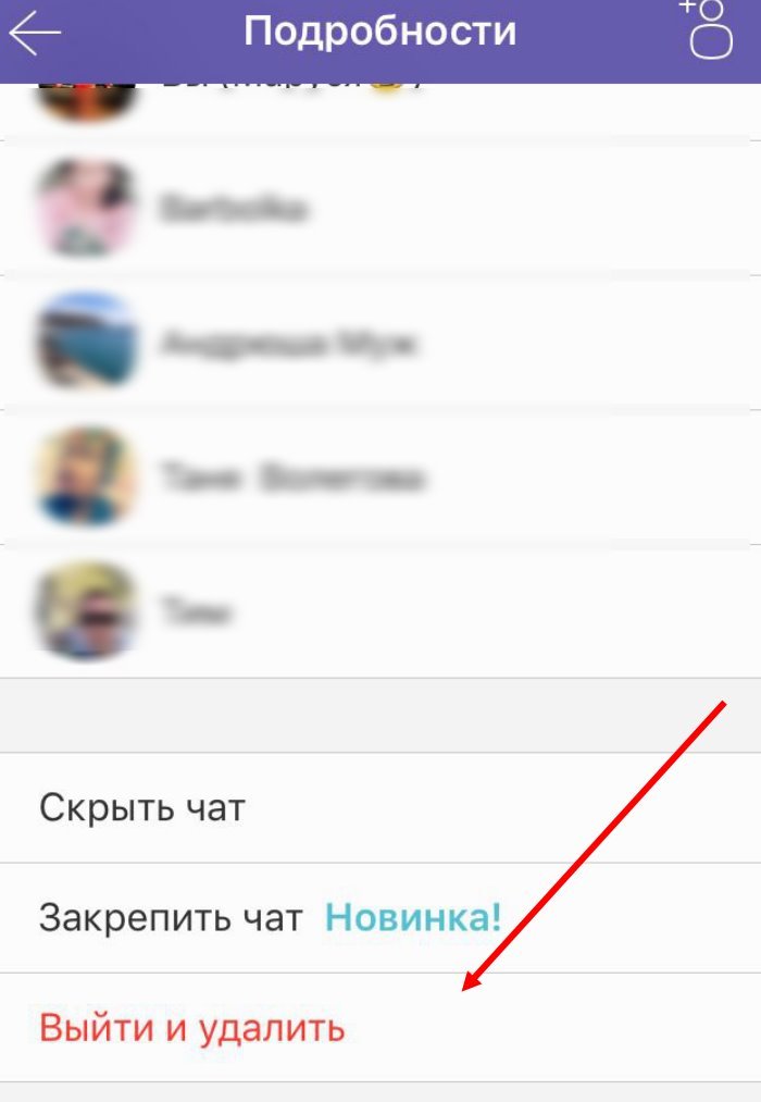 Як заблокувати чат в Вайбере | Розблокувати прихований чат в Viber