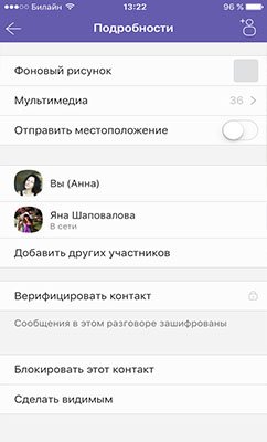 Нова опція в Вибере Секретні чати