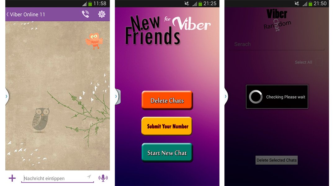 Знайомства через Viber тепер доступнішим