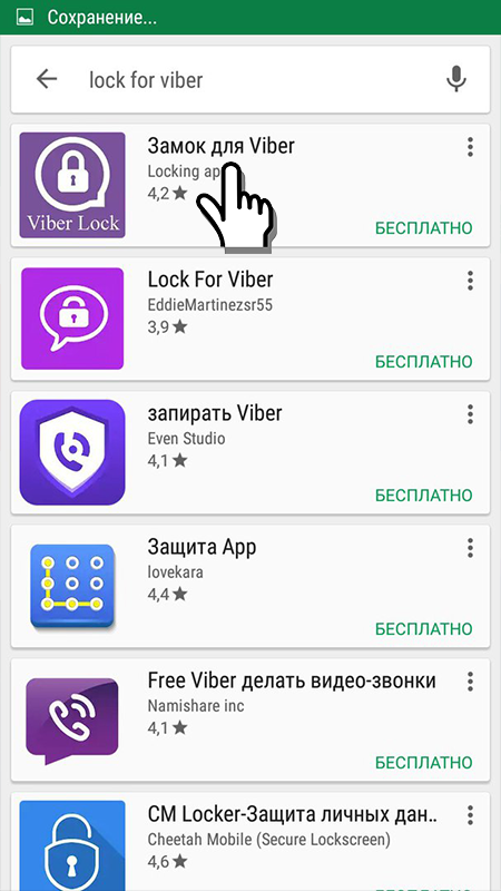Поставити або відновити пароль на месенджері Viber — інструкція користувача