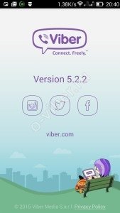 Як увійти і вийти з облікового запису Viber (Вайбер)?