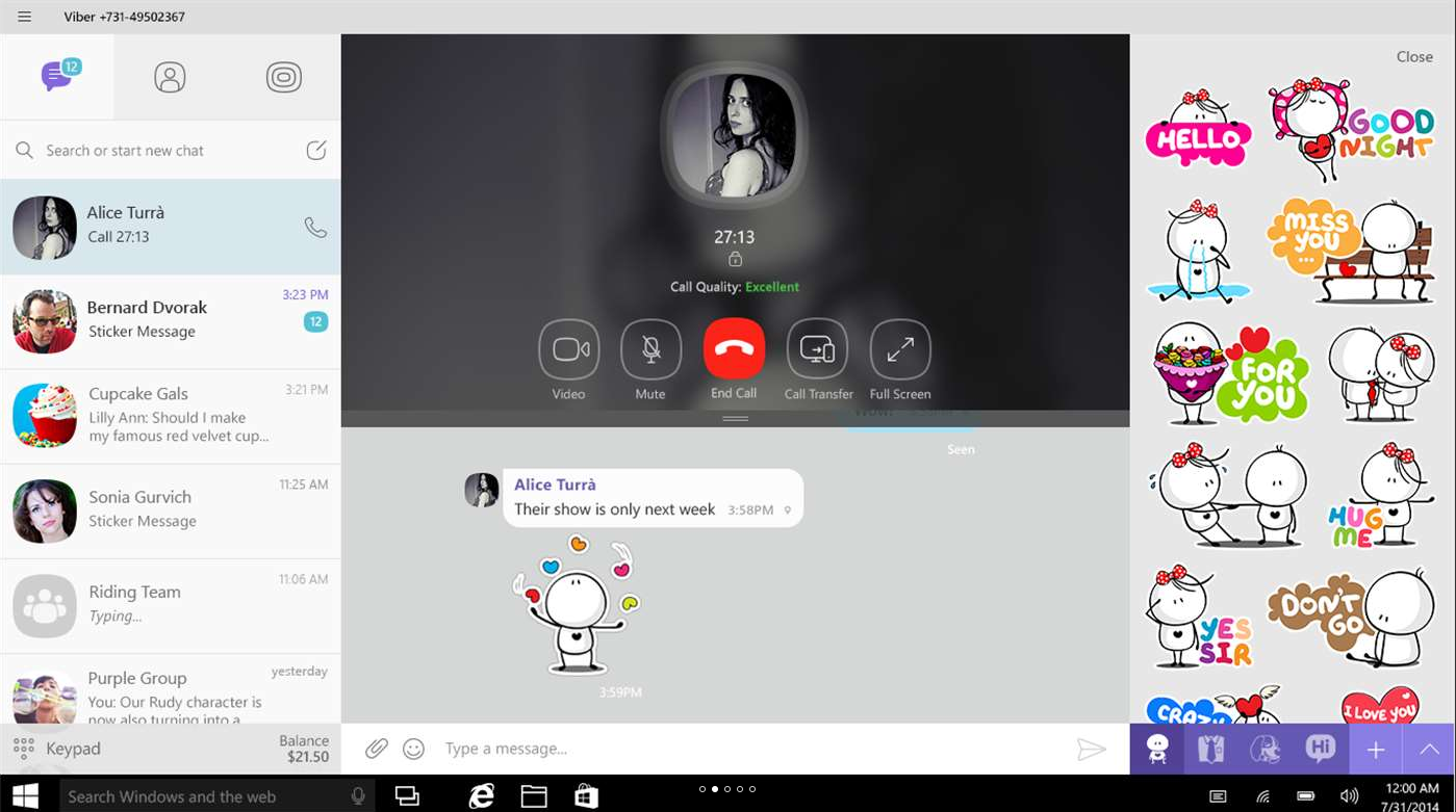Viber для Windows 10 — завантажити Вайбер на ПК Віндовс 10 безкоштовно