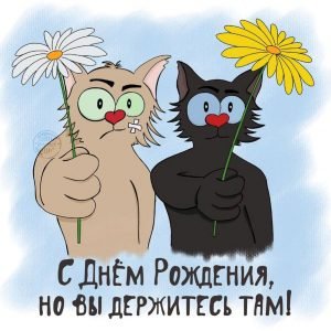 Картинки, листівки, відео привітання з Днем Народження для Вибера