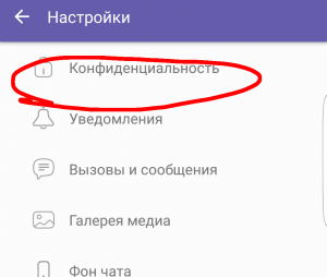 Як приховати статус Вайбер в мережі, якщо ви не онлайн
