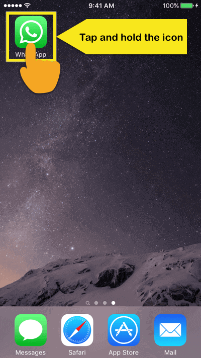 Як видалити WhatsApp Messenger