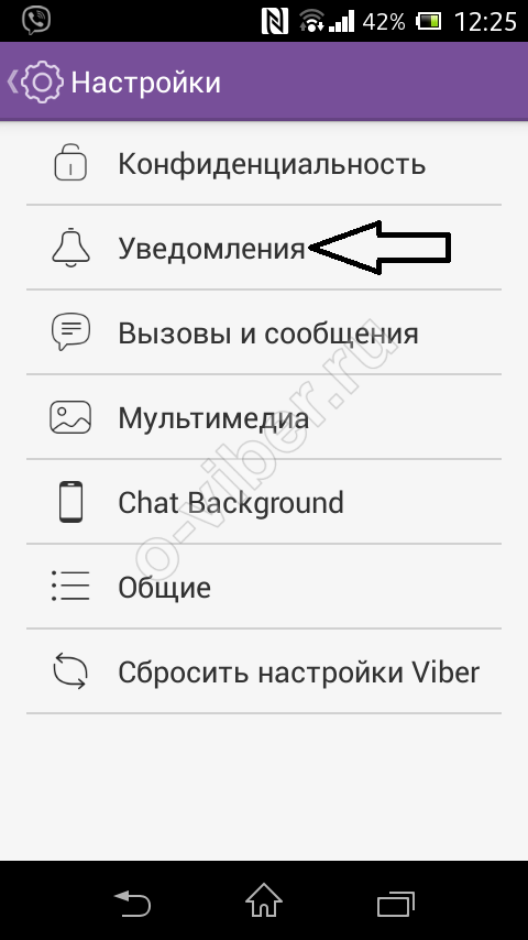 Як відключити звук у Вайбере (Viber)? Як вимкнути звук повідомлень
