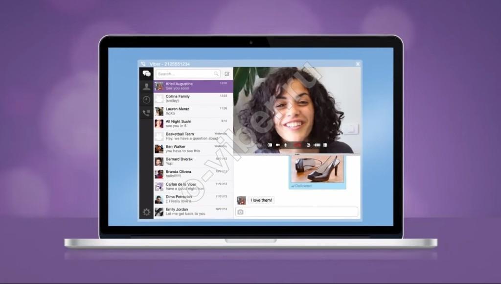 Viber для Windows 8 —завантажити, встановити безкоштовно Вайбер на Виндовс8