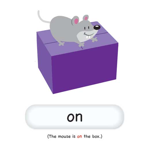 Прийменники англійською мовою для дітей: складне простими словами