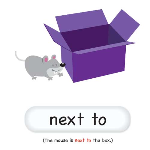 Прийменники англійською мовою для дітей: складне простими словами