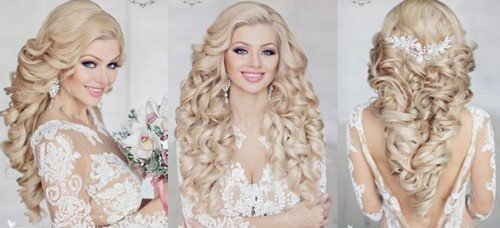Вибираємо весільні зачіски. Найкрасивіші весільні зачіски на різну довжину волосся