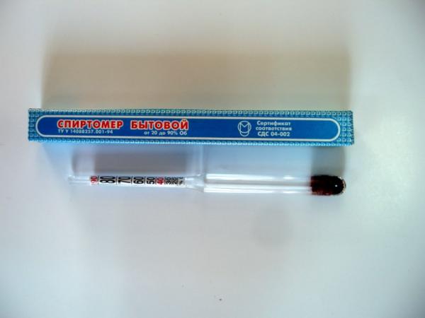 Як користуватися спиртометром: з чого складається оптичний, побутової та інші ареометри, і як з їх допомогою визначити фортеця вина, пива й самогону Як користуватися спиртометром: з чого складається оптичний, побутової та інші ареометри, і як з їх допомогою визначити фортеця вина, пива й самогону