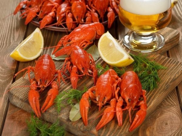 Як приготувати раків до пива: рецепт і поради по варіння