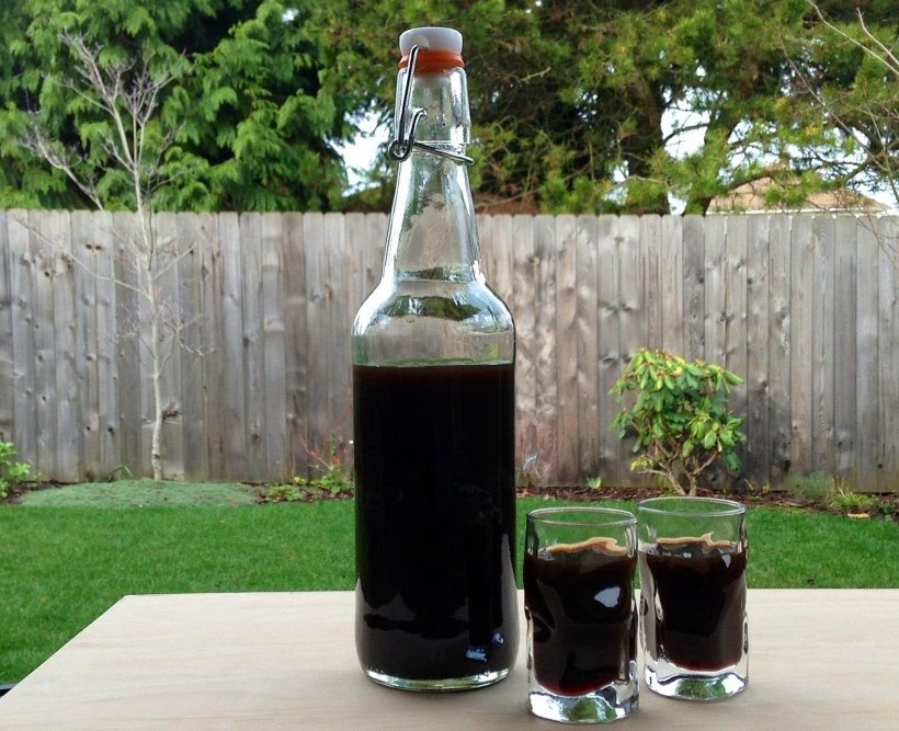 Коньяк з чорносливу: рецепт приготування з самогону в домашніх умовах