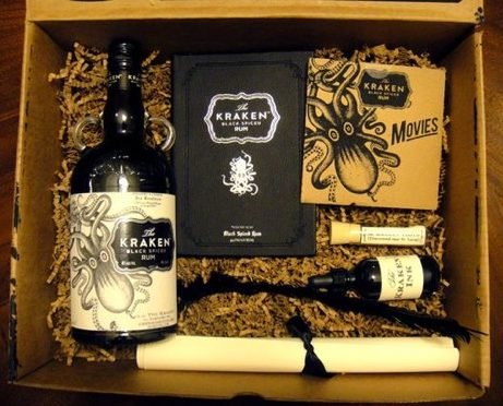 Кракен (Kraken) ром: опис і ціна надзвичайно смачного і гарного напою