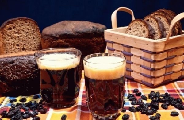 Квас з чорного житнього хліба в домашніх умовах: рецепт смачного і корисного напою, приготованого своїми руками із сухарів з додаванням дріжджів