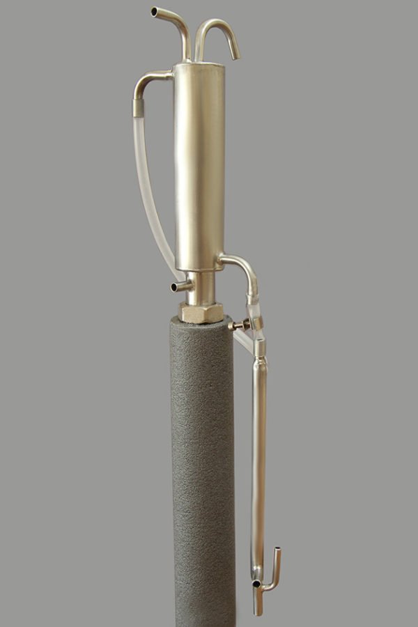 Ректифікаційна колона своїми руками: точні розрахунки за кресленнями і як зробити з фітингів сантехніки в домашніх умовах Ректифікаційна колона своїми руками: точні розрахунки за кресленнями і як зробити з фітингів сантехніки в домашніх умовах